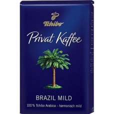 Malta kava  Tchibo Privat Kaffe "Brazil Mild" 500 g.