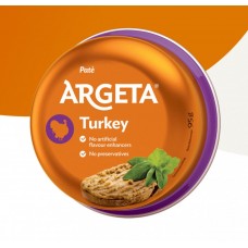 Kalakutienos paštetas Argeta  95 g.