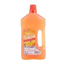 Grindų ploviklis  apelsinų aromato 1 L.
