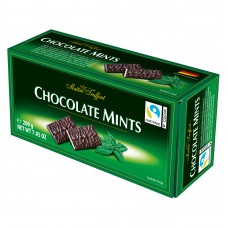 Juodasis šokoladas "Chocolate  Mints" su mėta, 200g