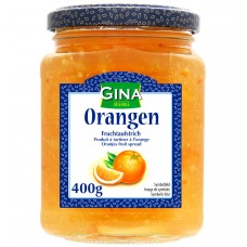 Apelsinų džemas 400 g.