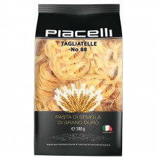 Visų grūdo dalių makaronai Piacelli  (stambus lizdeliai) 500 g