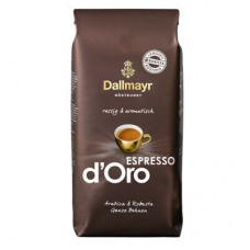 Dallmayr Espresso D'Oro Coffee kavos pupelės 1 kg.