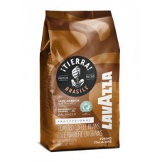 Kavos pupelės Lavazza "Tiera Brasile" 1kg.