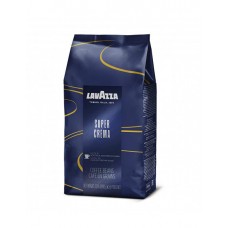 Kavos pupelės Lavazza "Super Crema" 1kg.