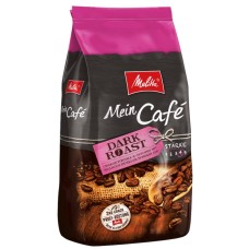 Kavos pupelės Melita Mein Cafe Dark  1 kg.