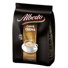 Kavos pagalvėlės  CAFE CREMA ALBERTO 36 vnt.