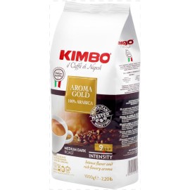 Pupelių kava KIMBO AROMA GOLD 1 kg.