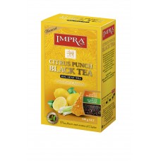 Juodoji arbata IMPRA "Citrus Punch"  100 g.