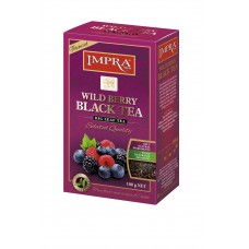 Juodoji Ceilono arbata IMPRA Wildberry 100  g.