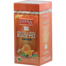 Juodoji Ceilono arbata IMPRA Citrus punch  200 g.