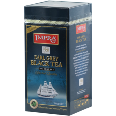 Juodoji Ceilono arbata IMPRA EARL GREY  200 g.