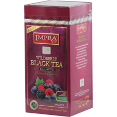 Juodoji Ceilono arbata IMPRA Wildberry 200 g.
