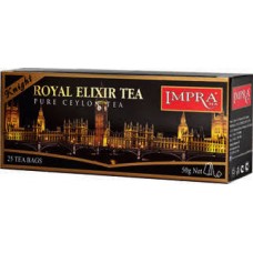 Juodoji   Ceilono arbata IMPRA  pakeliuose  25*2   g
