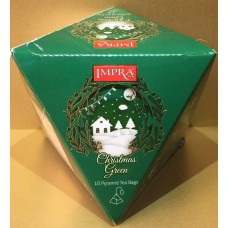 Impra žalioji  ceilono arbata Christmas Green   17 g.