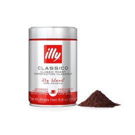 Malta kava ILLY ESPRESSO (CLASSICO), 250 g