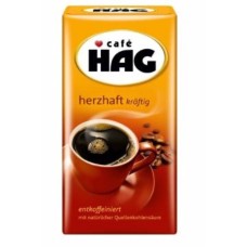 Malta kava Hag Cafe BE kofeino 500 g.