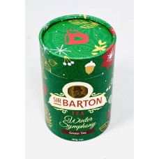 Biri žalioji arbata  Sir Barton  80 g.
