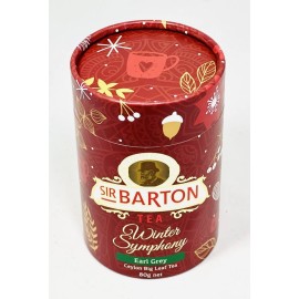 Biri juodoji Ceilono arbata  Sir Barton  80 g.